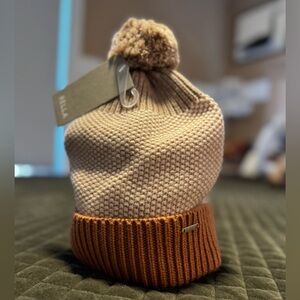 Women’s Rella Knit Beanie- Tan/Beige/Brown NWT